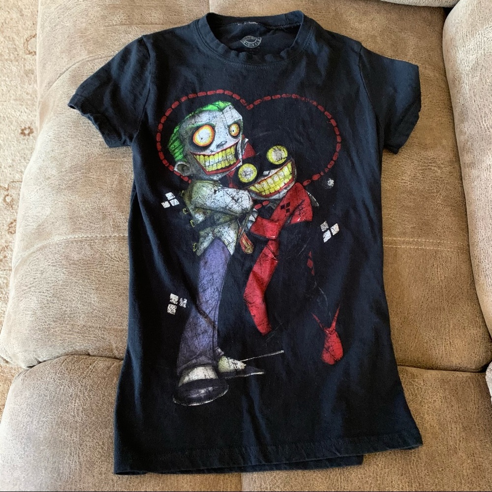 DC Comics Joker/Harleyquinn Shirt